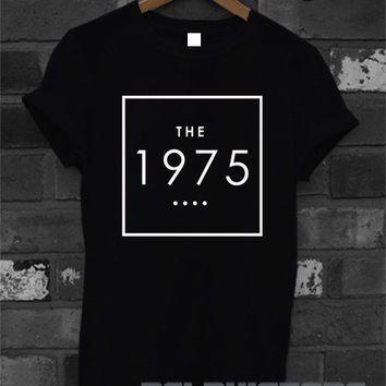 The 1975 Black and White Logo - Best The 1975 Band Shirt Products on Wanelo