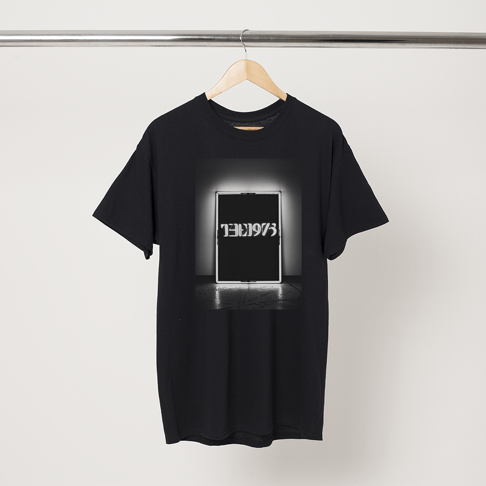 The 1975 Black and White Logo - The 1975 North America Tour T-Shirt + Digital Album – The 1975 ...