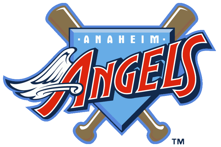 MLB Angels Logo - Anaheim Angels Primary Logo - American League (AL) - Chris Creamer's ...