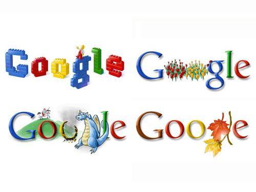 Every Google Logo - Google Doodle: Effective Brand Marketing