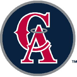 California Angels Logo - California Angels Primary Logo | Sports Logo History