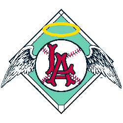 LA Angels Logo - Los Angeles Angels Primary Logo | Sports Logo History
