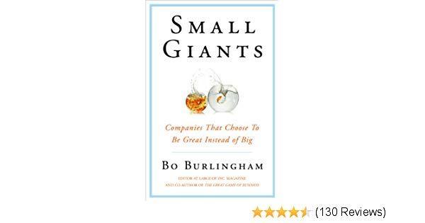 Small Giants Logo - Small Giants: Companies That Choose to Be Great Instead