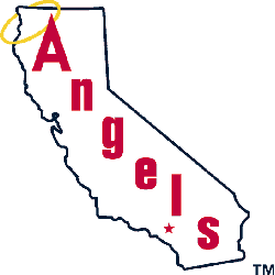 Angels Logo - Los Angeles Angels Primary Logo. Sports Logo History