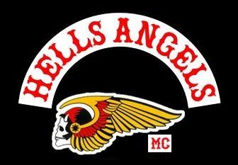 Motorcycle Gang Logo - Hells Angels