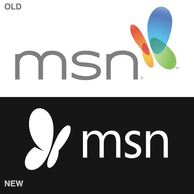 MSN New Logo - Msn Logos