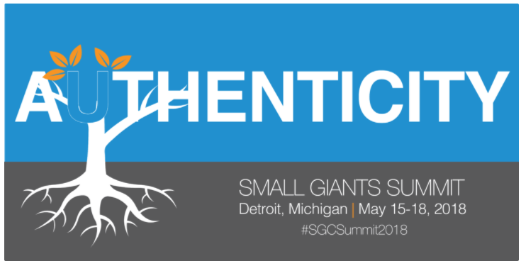Small Giants Logo - Small Giants Summit Think Tank — trebuchet group