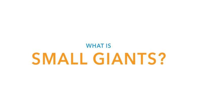 Small Giants Logo - Small Giants Community on Vimeo