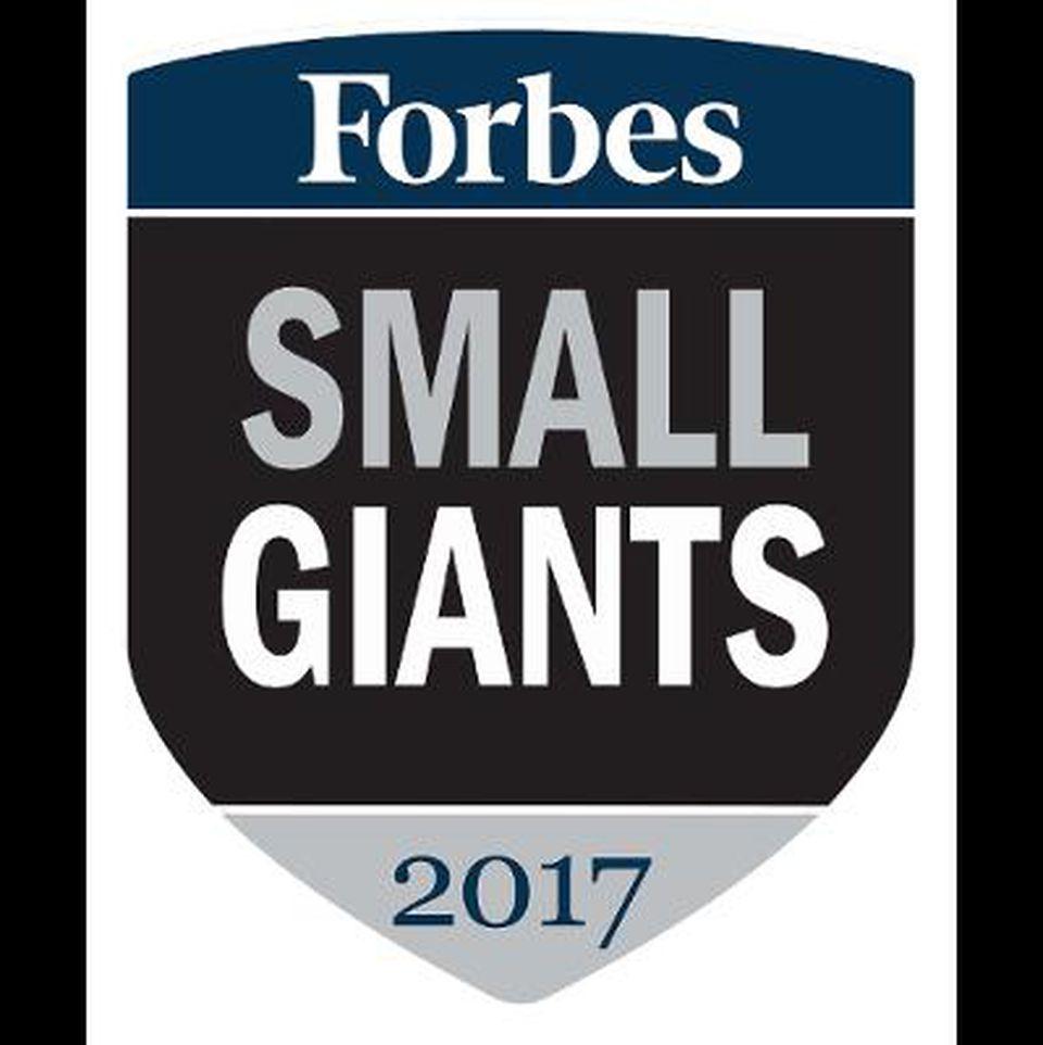 Small Giants Logo - Forbes Small Giants 2017