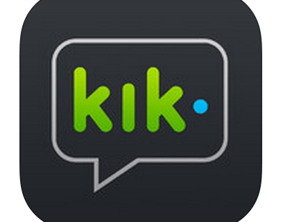 Kik Messenger App Logo - Kik Messenger app updated for iOS 7 with new design, stickers and more