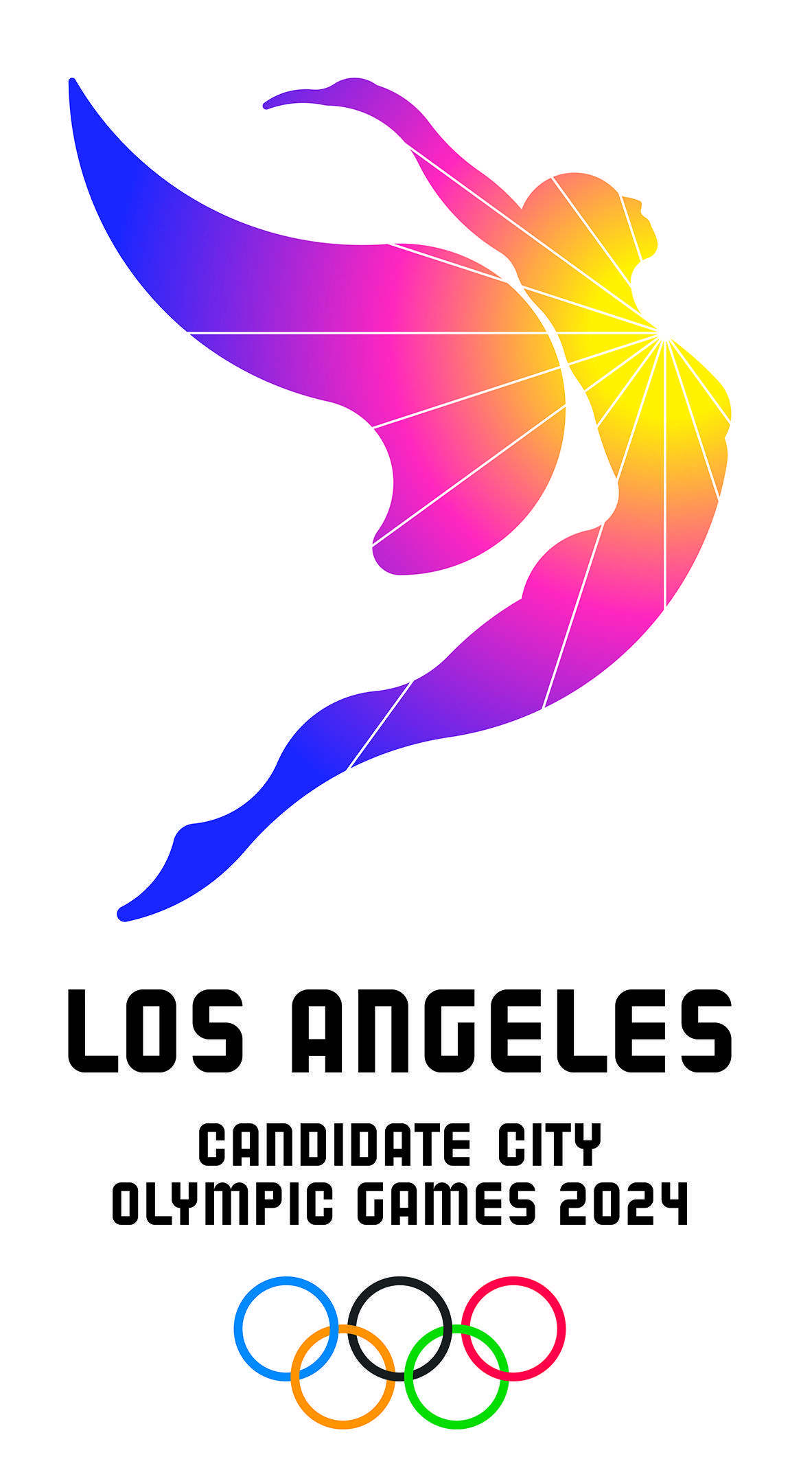Angels Logo - Los Angeles City of Angels 2024 Olympic bid logo unveiled