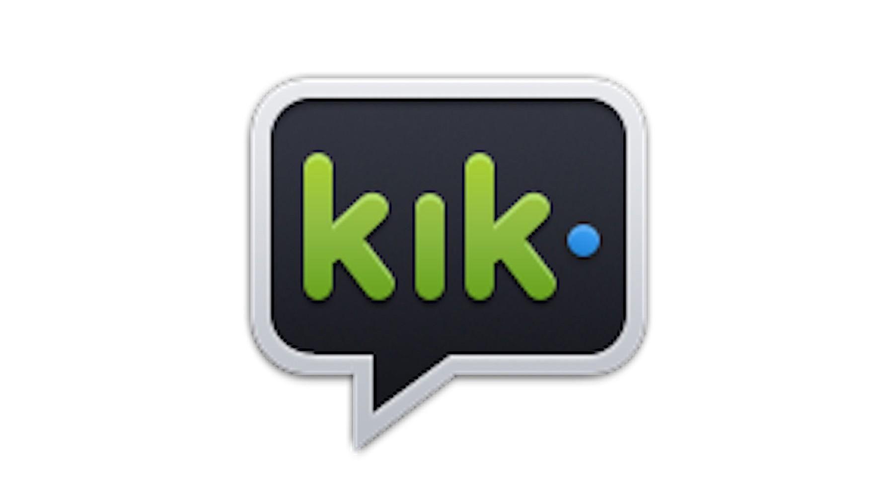 Kik App Logo - Messaging App Kik Is 'Exploring Partnerships'