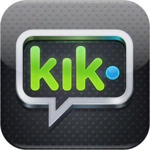 Kik Messenger App Logo - What parents need to know about Kik, the messaging app popular with ...