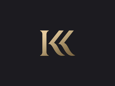 Kk Logo - KK icon [WIP]. Logomarks. Logo design, Logos và Branding design
