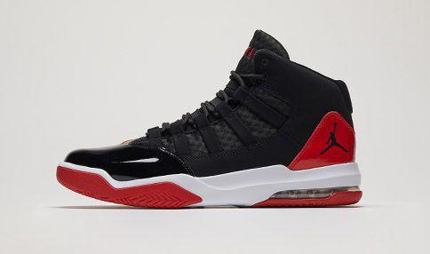 Black N Red Jordan Logo - Jordan Shoes & Sportswear. Jimmy Jazz