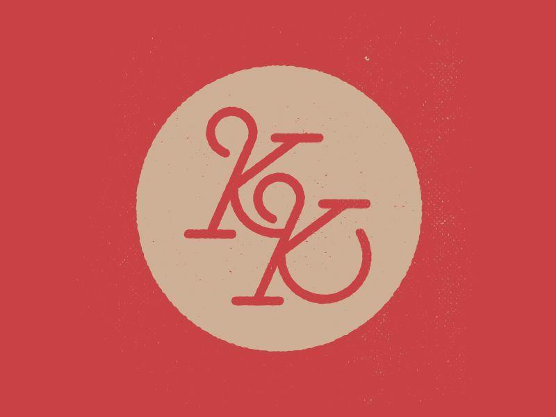 Kk Logo - KK logo | Raview | Logos, Personal logo, Lettering