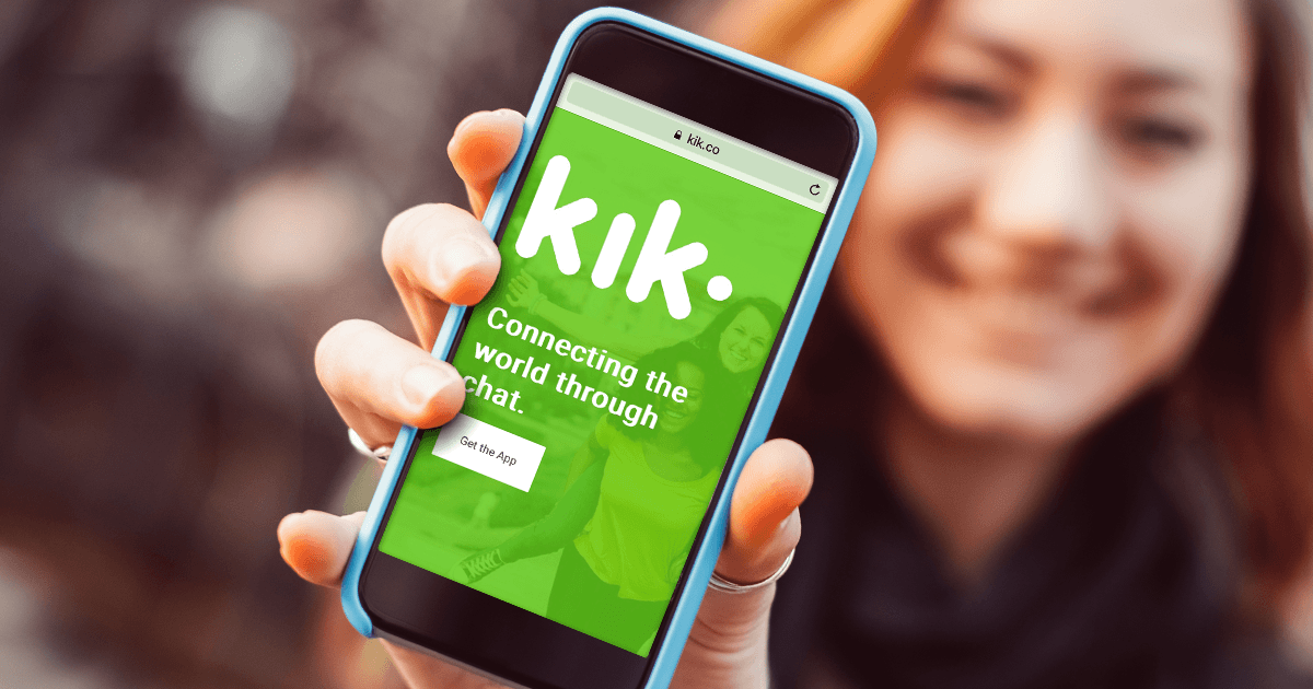 Kik Messenger App Logo - Home