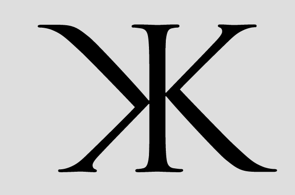 Kk Logo - Recreating my KK logo