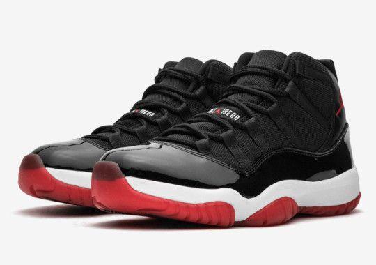 Black N Red Jordan Logo - Jordan 11 - 2019 Release Dates + Info | SneakerNews.com