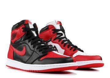 Black N Red Jordan Logo - Air Jordan 1 (I) Shoes - Nike | Flight Club