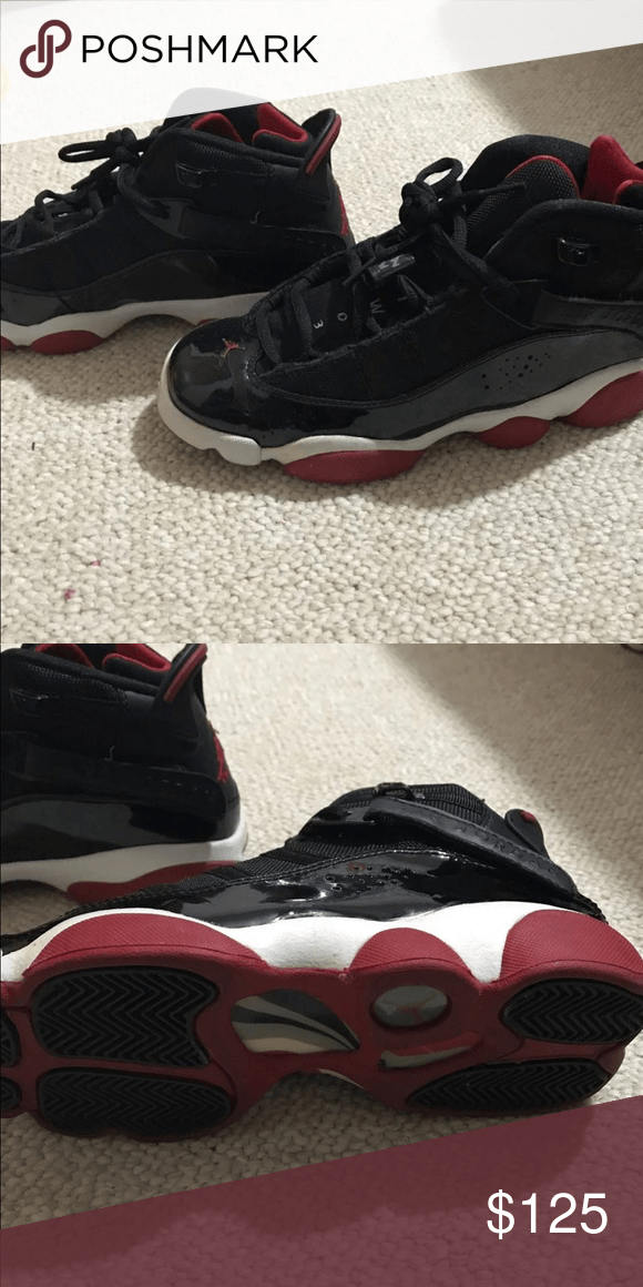 Black N Red Jordan Logo - Black n red Jordan's. My Posh Picks. Jordans, Shoes