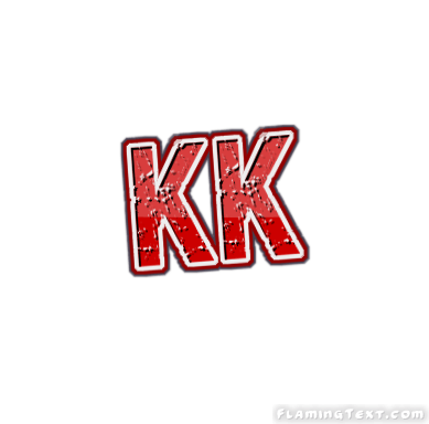 Kk Logo - Kk Logo. Free Name Design Tool from Flaming Text