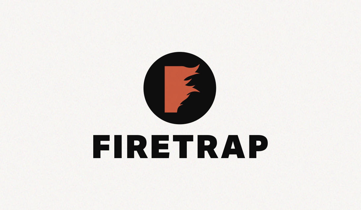 Firetrap Logo - Day 62 – Firetrap Logo Redesign – My Blog