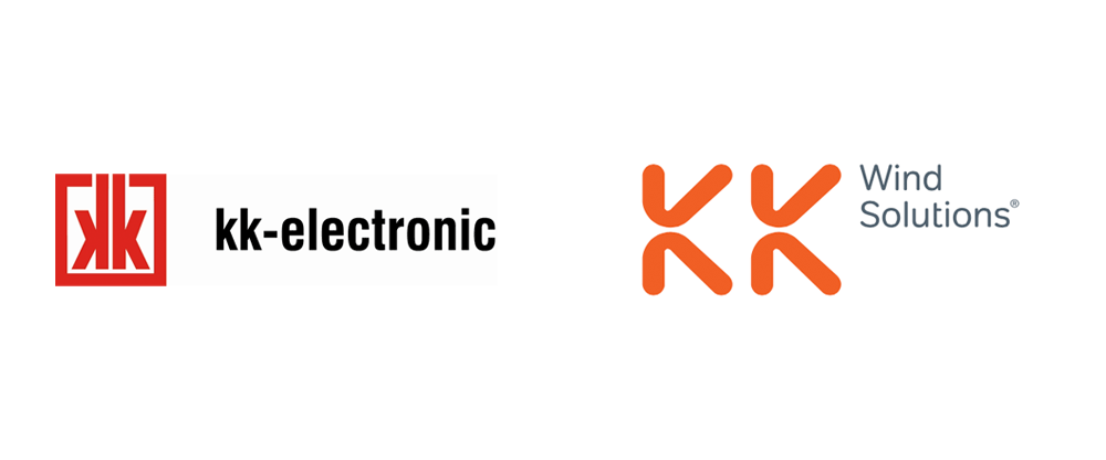 Kk Logo - Brand New: New Logo and Identity for KK Wind Solutions by Heydays