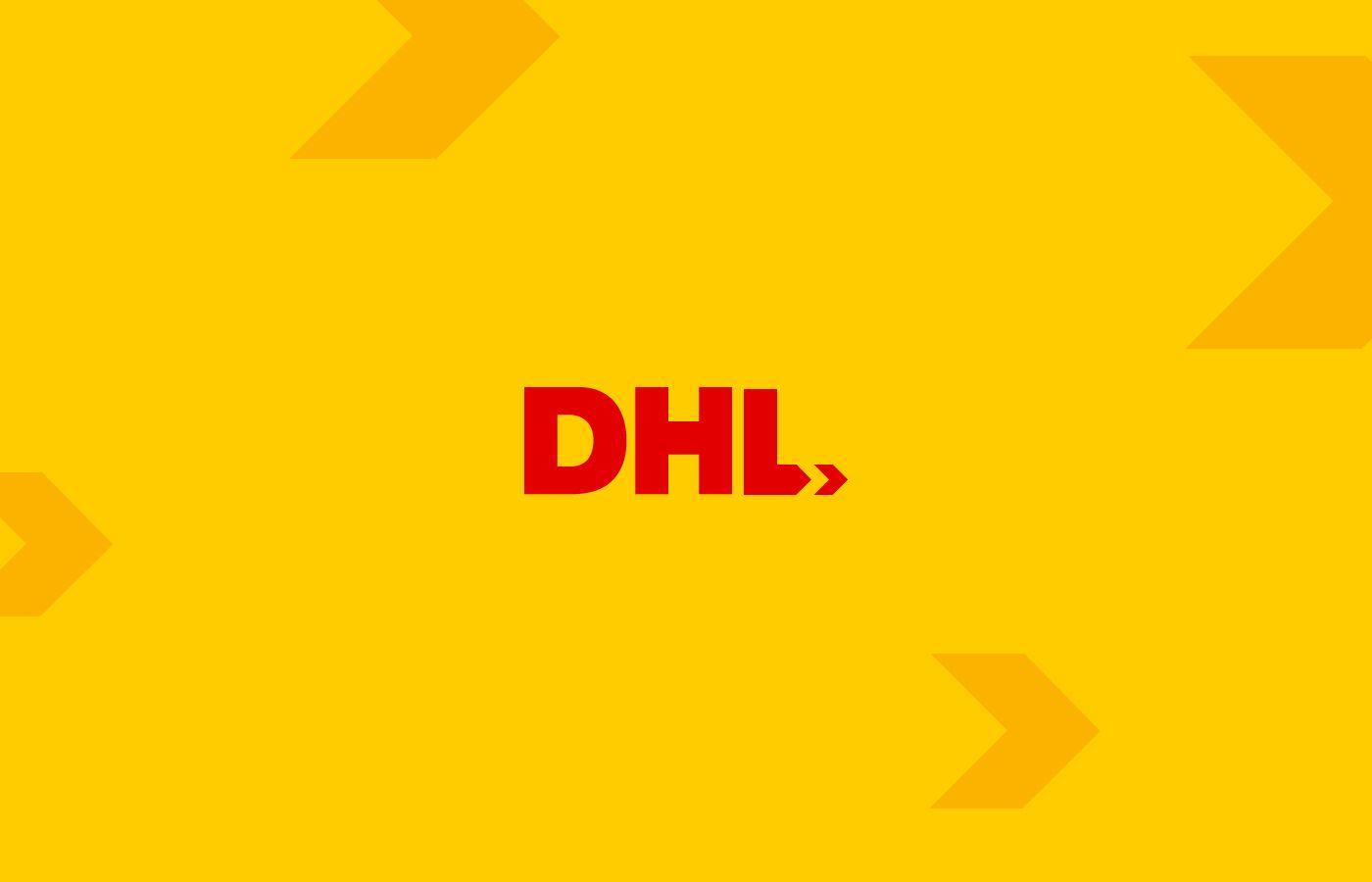 DHL New Logo - DHL redesign / Personal on Behance