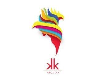 Kk Logo - Best Logo Design Kk Gallery Logofury image on Designspiration