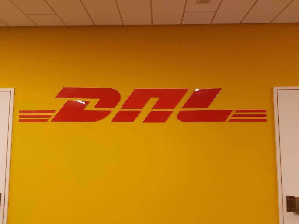 DHL New Logo - New DHL Logo day 1... - DHL Supply Chain Office Photo | Glassdoor.co.uk