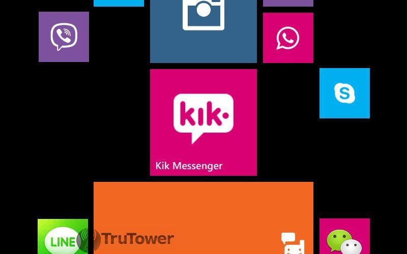 Kik Messenger App Logo - Kik Messenger App | TruTower