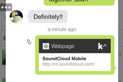 Kik Messenger App Logo - Gigaom. Kik Messenger embeds a browser in its app, letting users