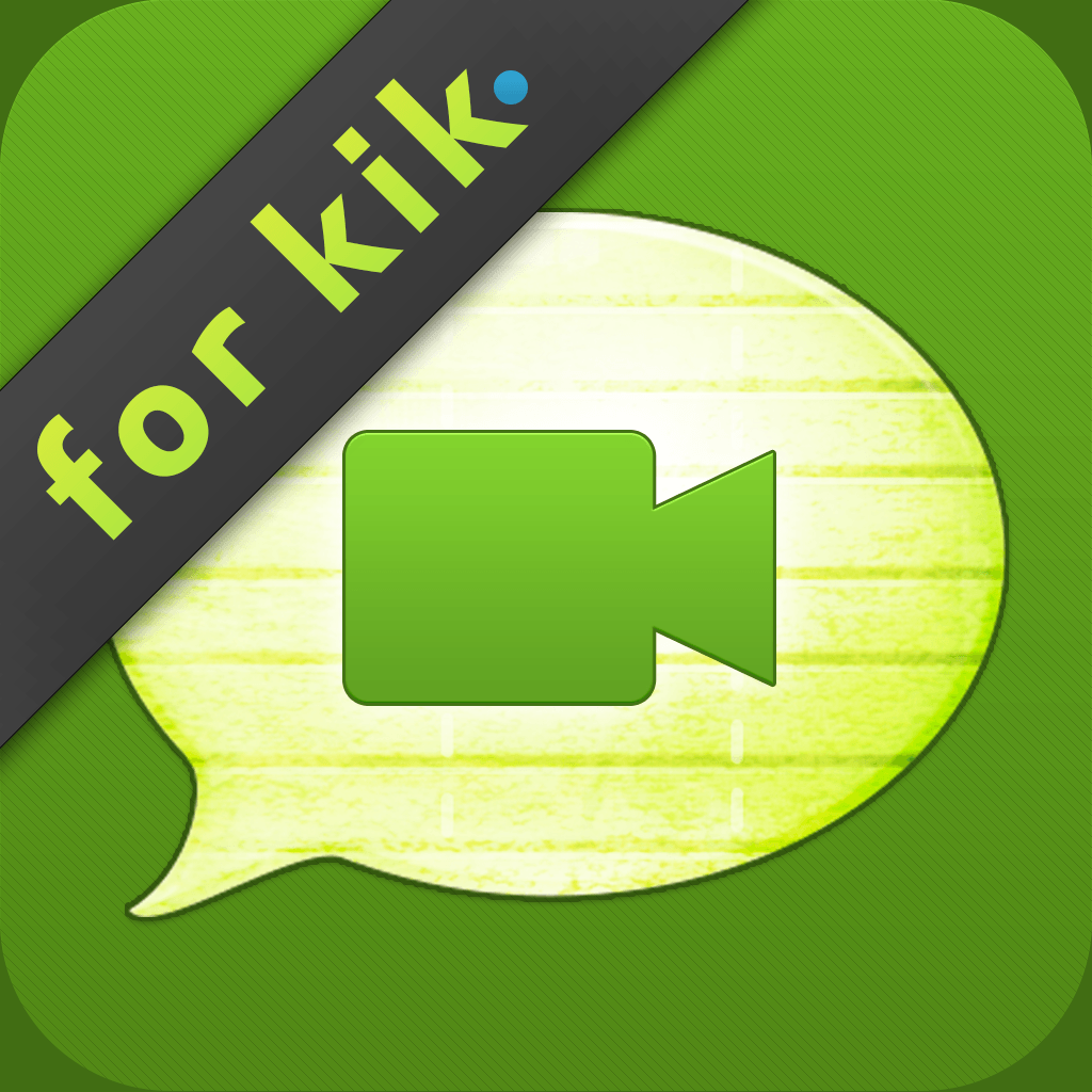 Kik Messenger App Logo - Video for Kik Messenger App Profile. Reviews, Videos and More