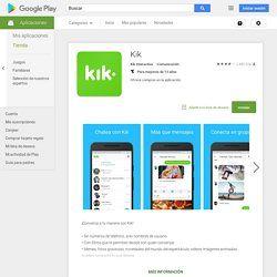 Kik Messenger App Logo - Kik Messenger - App Android su Google Play | Pearltrees