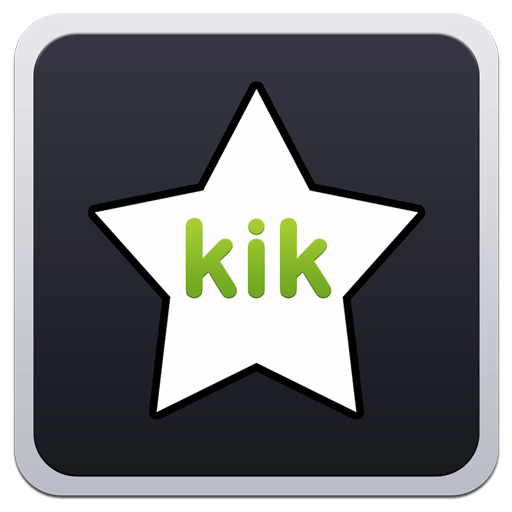 Kik Messenger App Logo - Fast Kik | Places to Visit | Kik messenger, App, Places to visit
