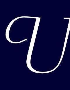 Blue White U Logo - Letter U Blue Gifts & Gift Ideas