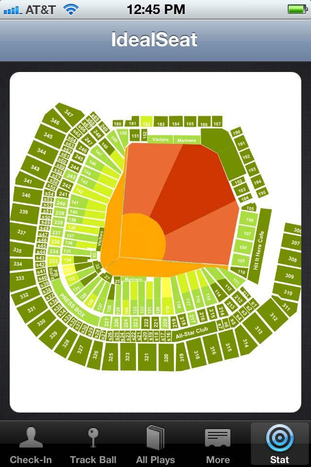Safeco Mobile App Logo - 30 Stadiums, 30 Days - Safeco Field - IdealSeat