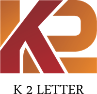 K2 Logo - K2 Letter Logo Vector (.AI) Free Download