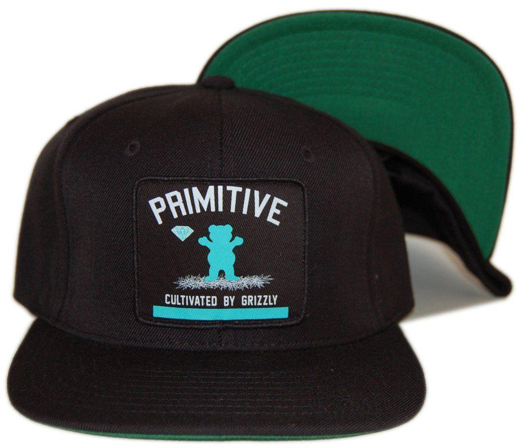 Primitive Grizzly Diamond Logo - Primitive x Grizzly x Diamond Supply Co. - Cultivated By Grizzly