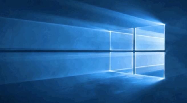 Windows Blue Logo - Microsoft reveals Windows 10's new wallpaper, a logo made of light ...