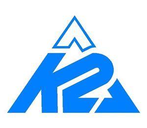 K2 Ski Logo - K2 Skate Snowboard Ski Logo Vinyl Decal Car Window Laptop Board ...