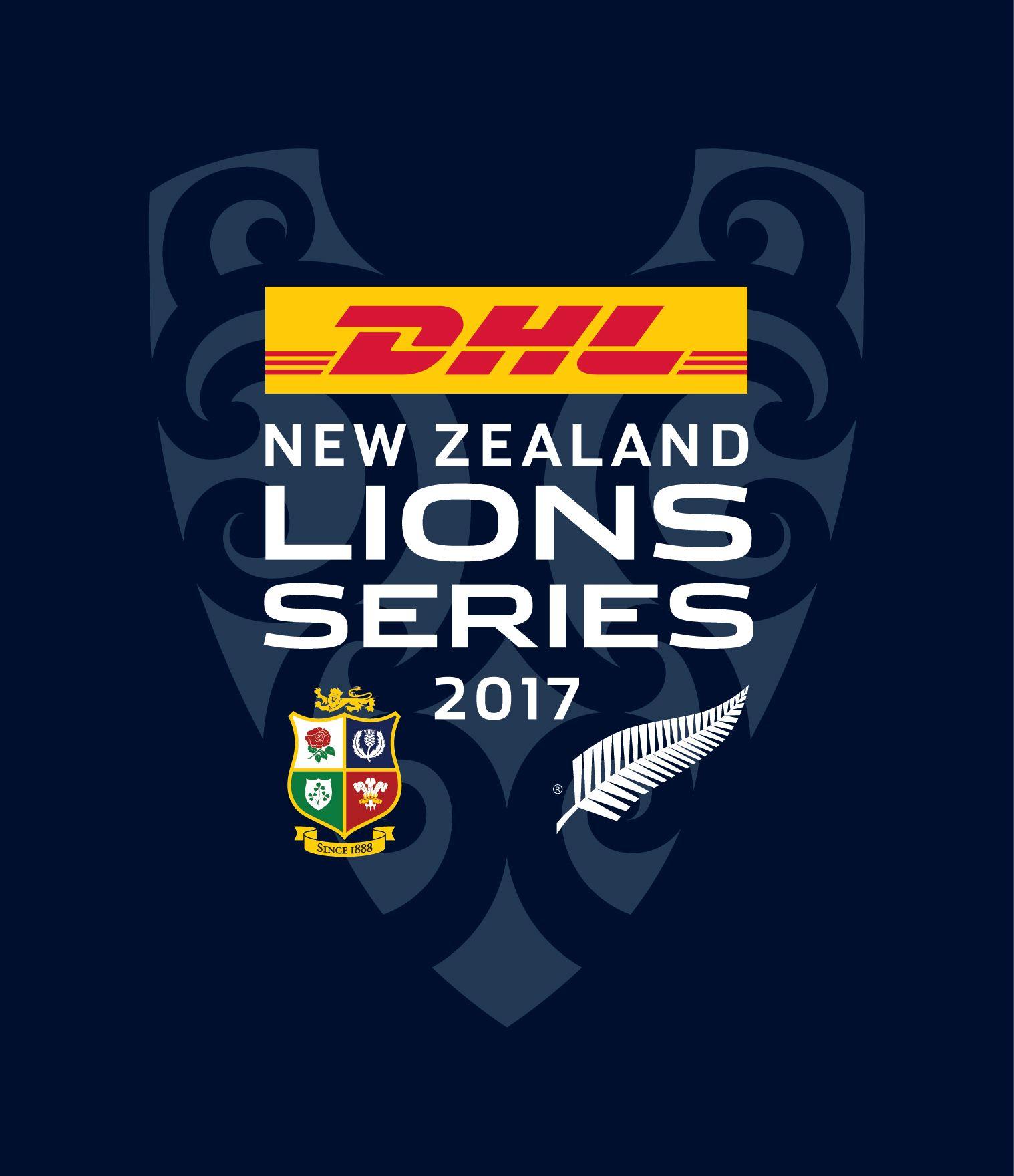 DHL New Logo - Delivering the DHL New Zealand Lions Series 2017