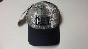 Cat Camo Logo - Caterpillar Cap Realtree AP Hat New with tags MESH CAMO CAT Logo