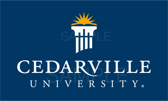 Blue White U Logo - Cedarville University Logo | Cedarville University