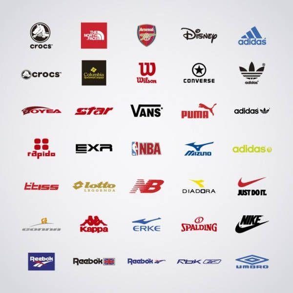 Famous Brand Logo - 9+ Famous Logo Designs - Editable PSD, AI, Vector EPS Format Download