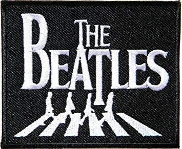 The Beatles Band Logo - THE BEATLES Abbey Road Music Band Logo Patch Sew Iron on Embroidered ...