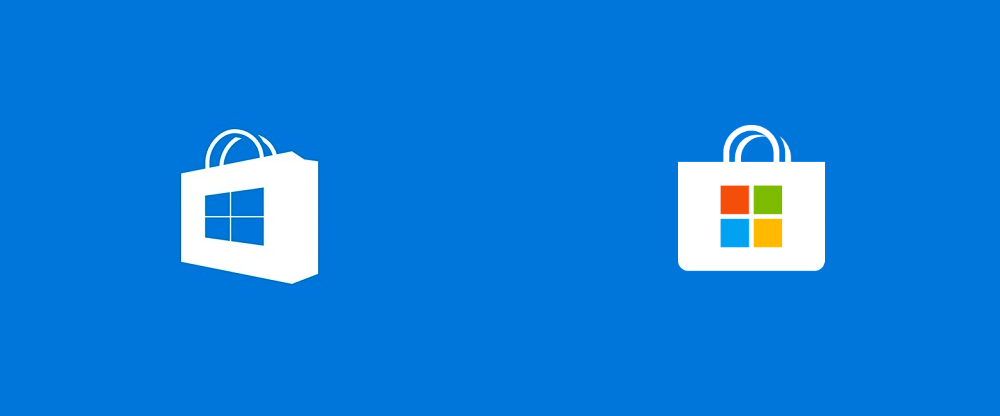 Official Microsoft Windows 10 Logo - Brand New: New Name and Icon for Windows 10 Microsoft Store