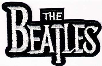 The Beatles Band Logo - Amazon.com: 1 X The Beatles Band Embroidered Iron on Patch Iron-on ...