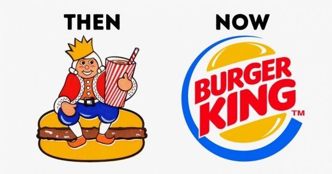 Famous Brand Logo - 14 Examples of How Famous Brands' Logos Have Changed